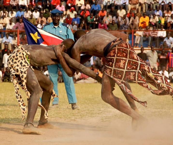 culture of wrestling